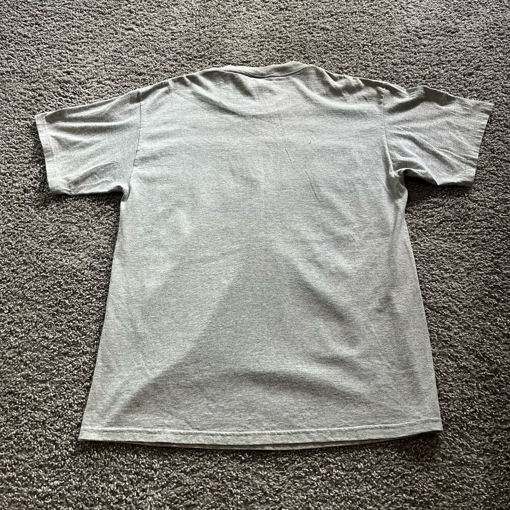 VTG 90s San Francisco 49ers Niners T Shirt Grey Lee Sport Mens Size L 1996 - Picture 5 of 8